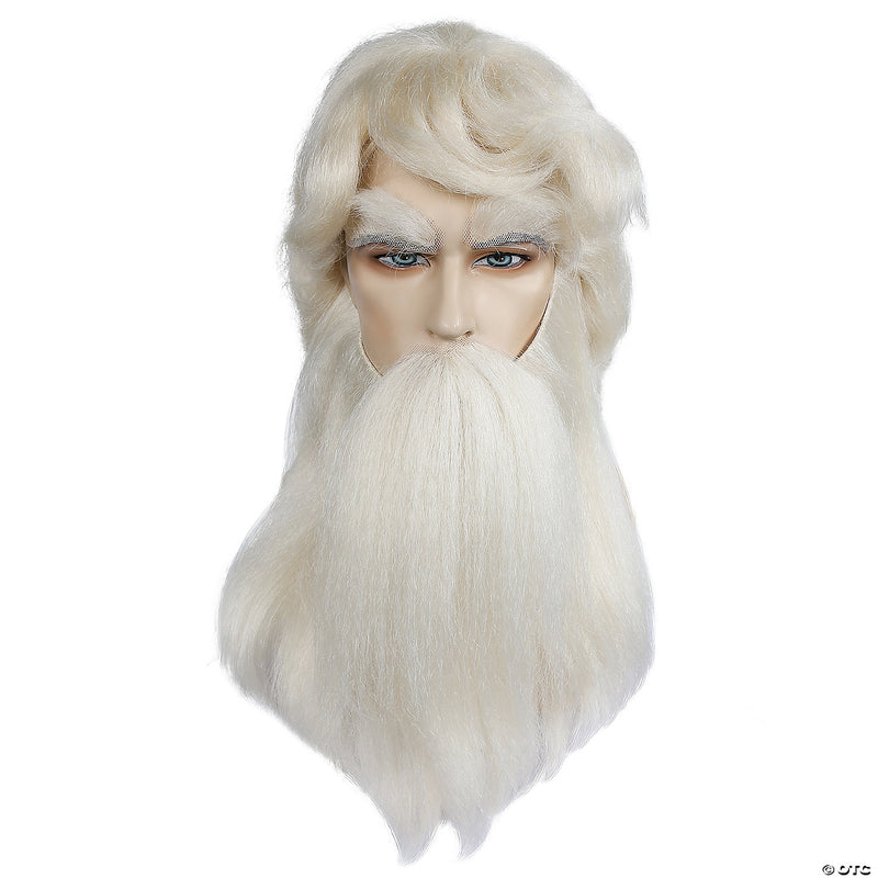 Luxurious Santa Yak Hair Set | Costume-Shop.com - image 1