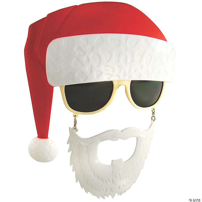 Santa Sun-Staches® - 1 Pc. - image 1