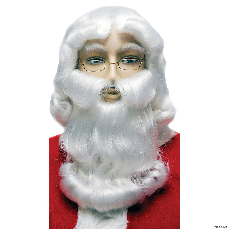 Affordable Santa Claus Wig | Costume-Shop.com - image 1