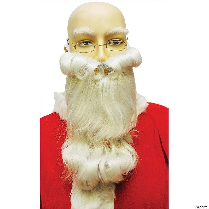 Santa Wig And Beard Set - image 1