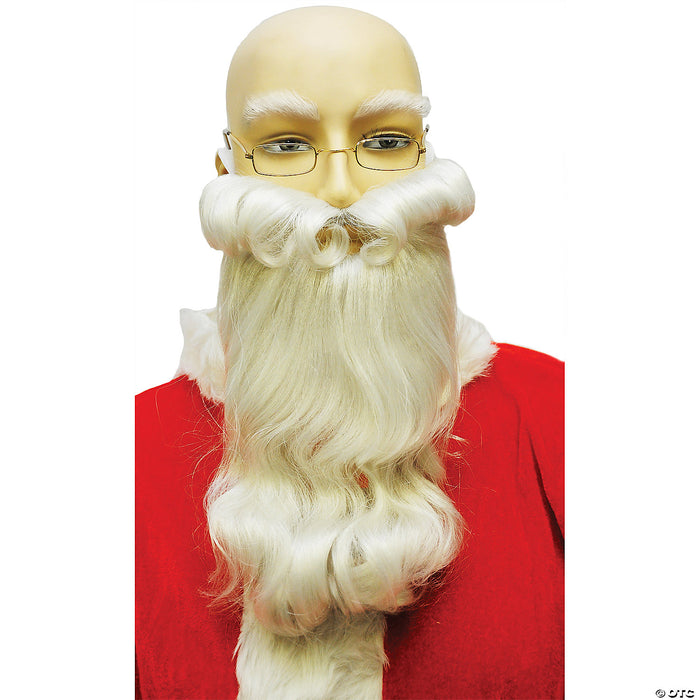 Santa Wig And Beard Set