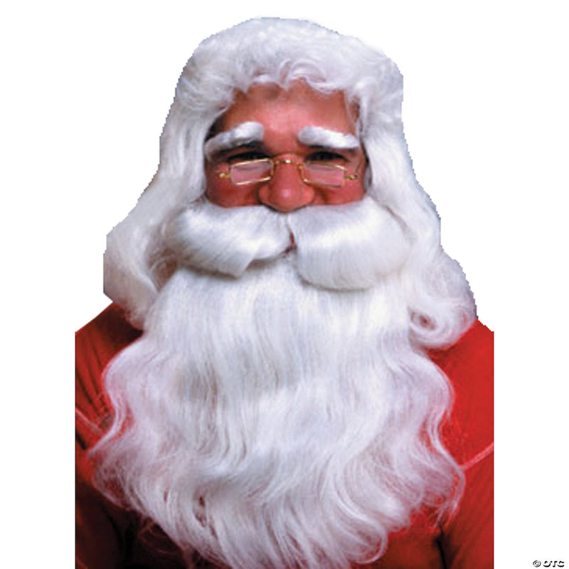 Santa Wig and Beard | Costume-Shop.com