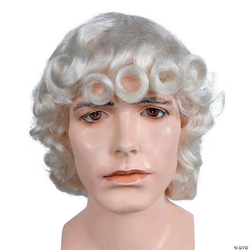 Classic White Santa Wig - image 1