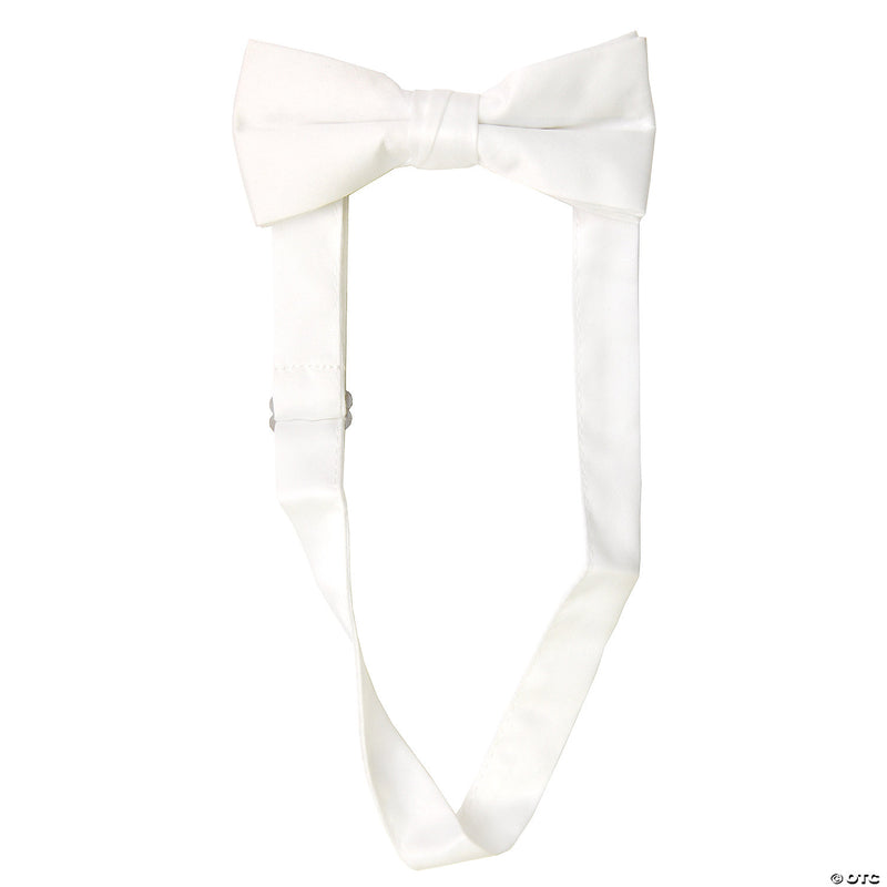 Satin Bow Tie with Band