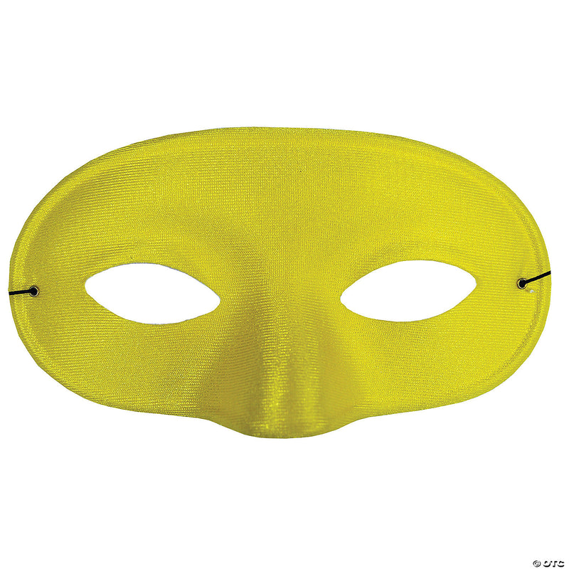Satin Half Mask | Costume-shop.com - GOLD - image 1