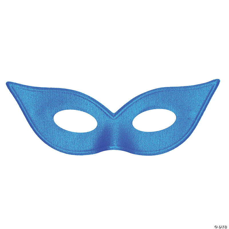 Satin Harlequin Mask | Costume-shop.com - BLACK - image 2