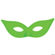 Satin Harlequin Mask | Costume-shop.com - BLACK - image 3