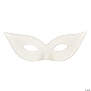 Satin Harlequin Mask | Costume-shop.com - BLACK - image 4