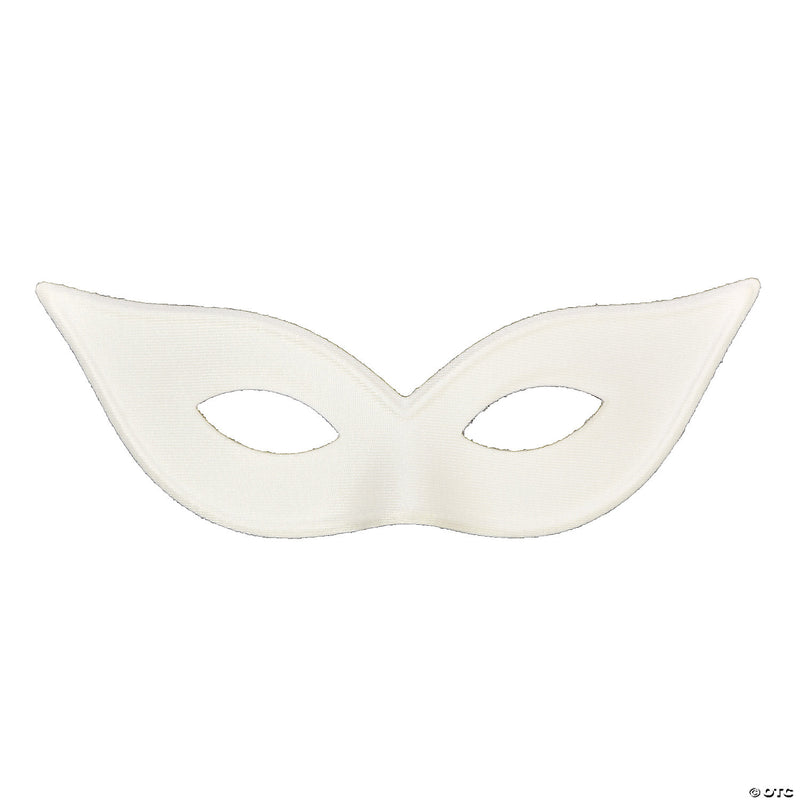 Satin Harlequin Mask | Costume-shop.com - BLACK - image 4