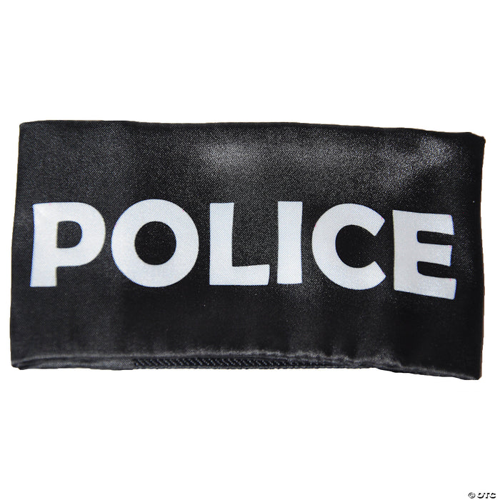 Satin Police Armcuff