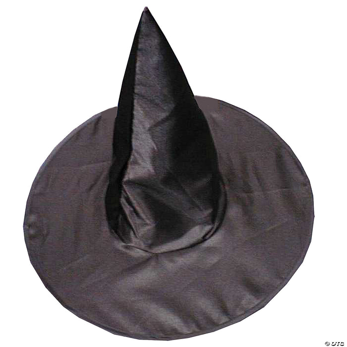 Satin Witch Hat