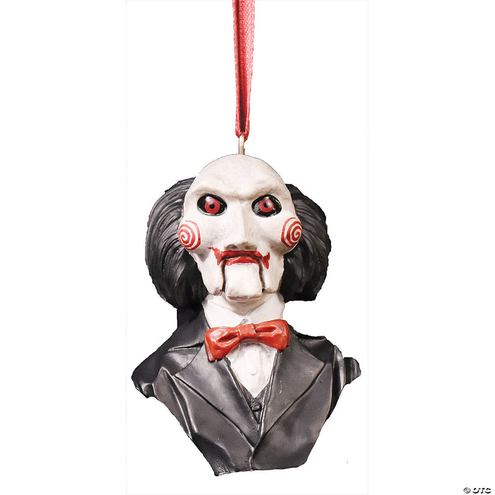 Saw Billy Puppet Ornament