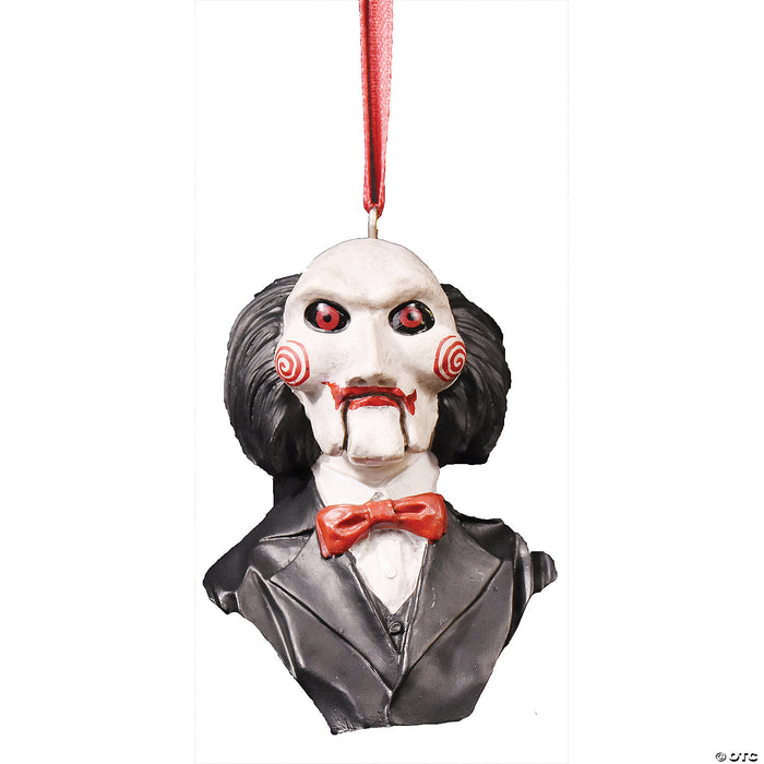 Saw Billy Puppet Ornament | Costume-shop.com