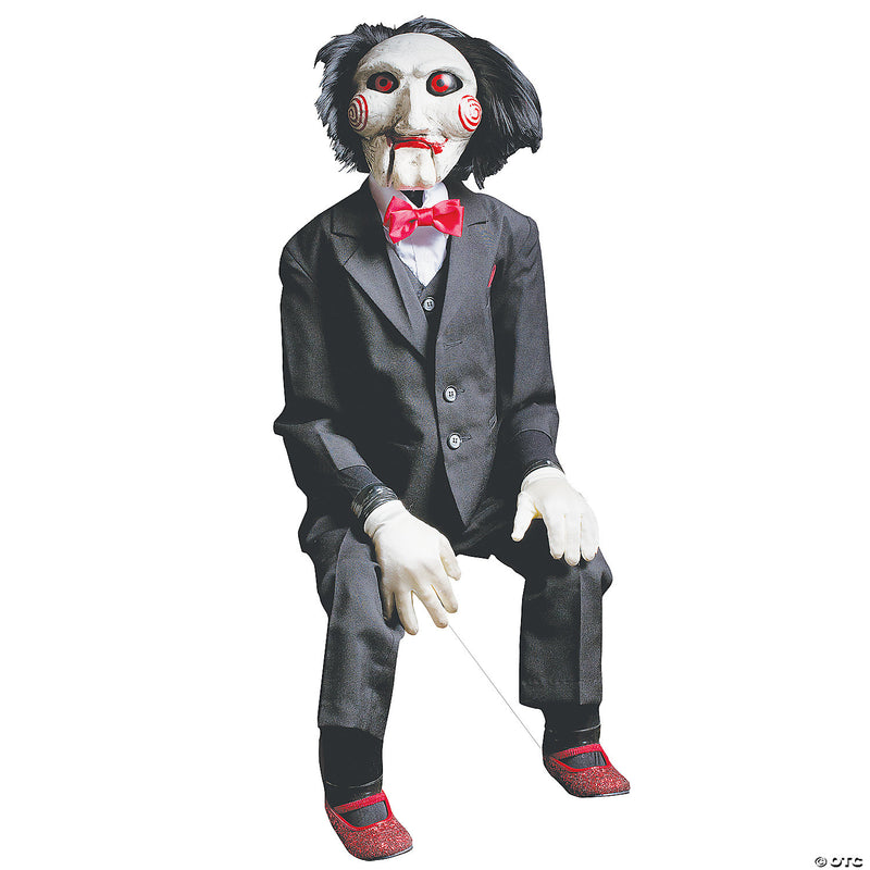 SAW Billy Puppet Deluxe Prop | Costume-Shop.com