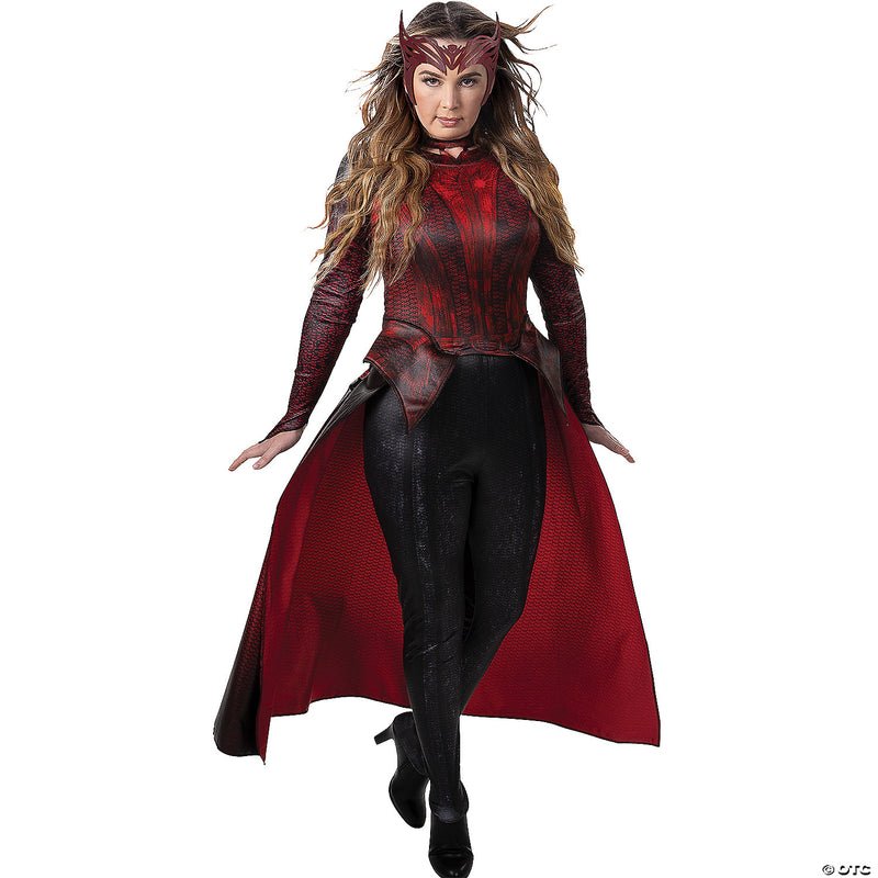 Scarlet Witch Women's Hero Costume - LARGE - image 1