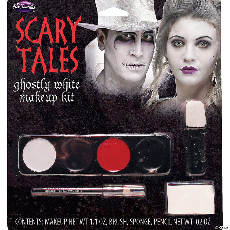 Scary Tales Ghost Makeup - image 1