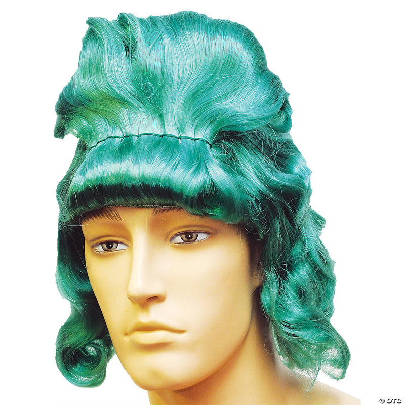 Dark Green Character Wig - image 1
