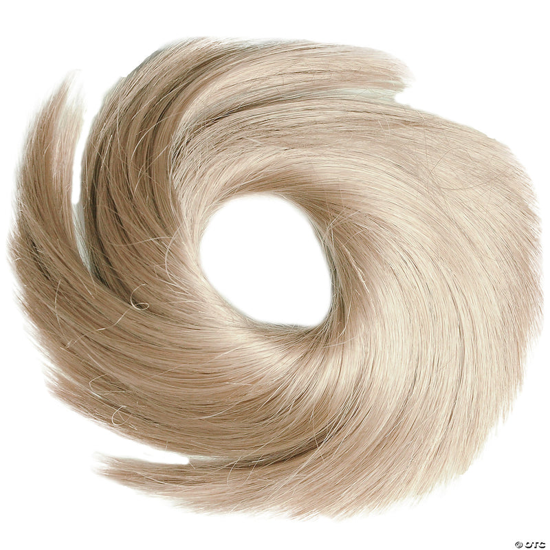 Decorative Scrunchy Hairpiece - ASH - image 1