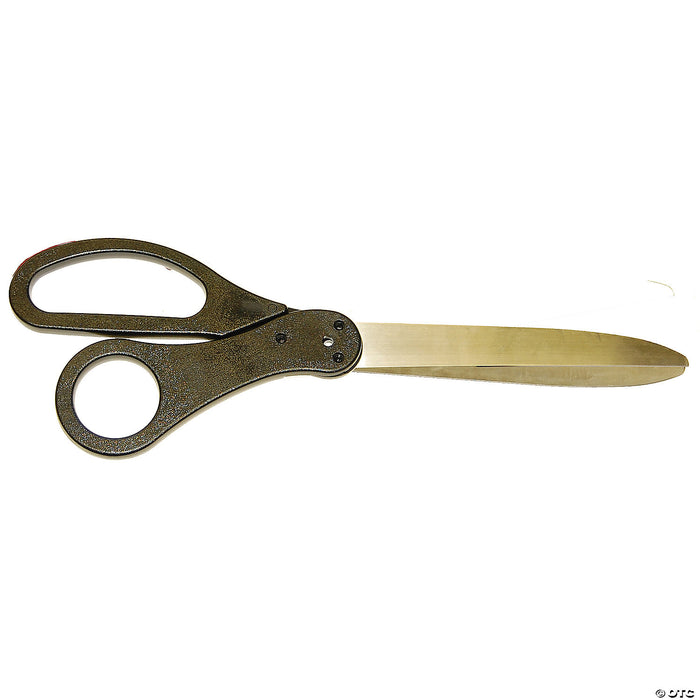 Scissors Ribbon Cutting - Black 25"