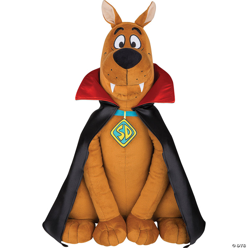 Scooby Doo Vampire Plush Door Greeter Halloween Decoration - image 1
