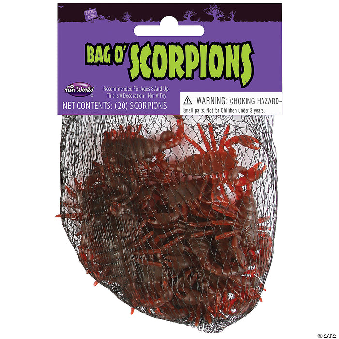 Bag of Scorpions Decoration