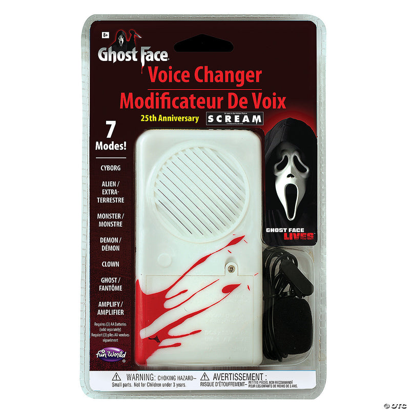 Scream 25Th Anniversary Voice Changer - image 1