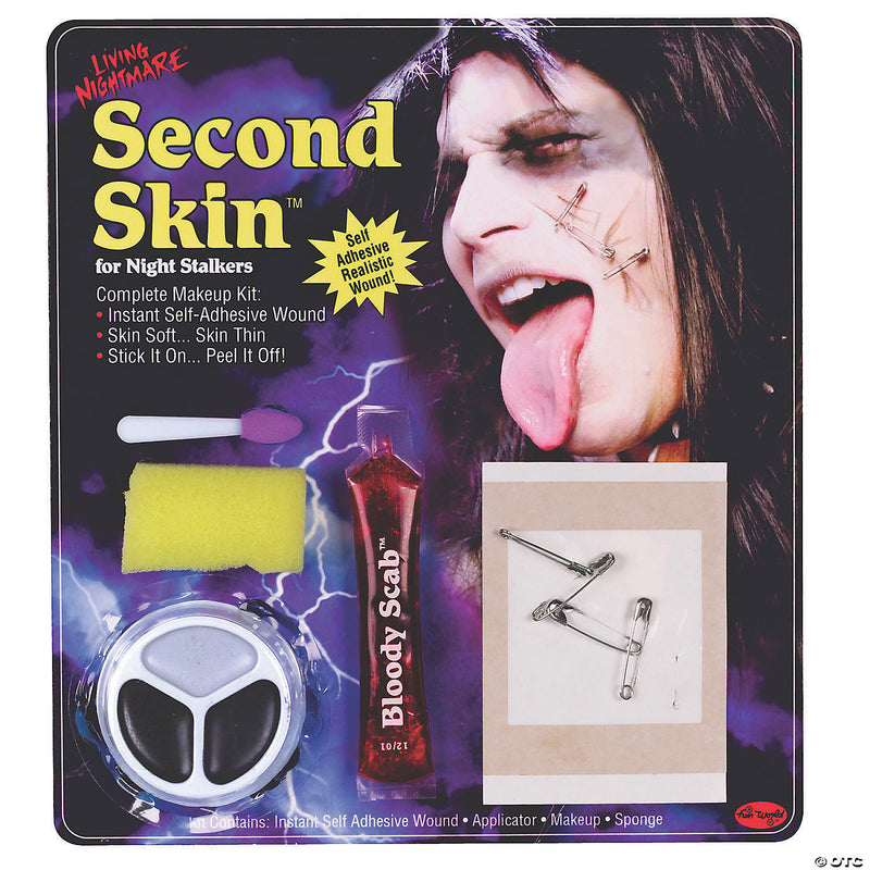 Second Skin Kit Safety Pin | Costume-Shop.com - image 1