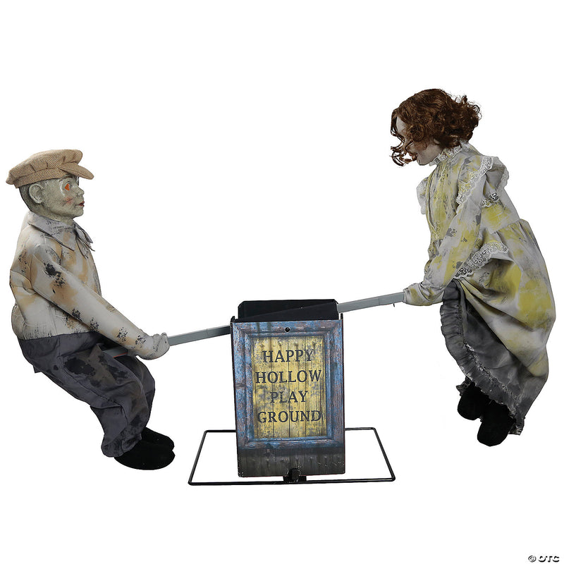 See Saw Dolls Animated Prop - image 1
