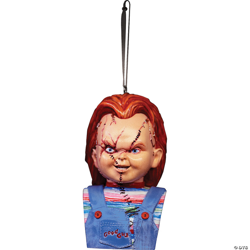 Seed Of Chucky Bust Ornament - image 1