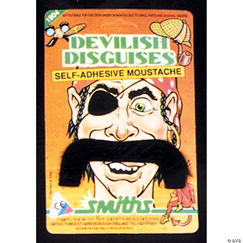 Self Adhesive Pirate Mustache - image 1