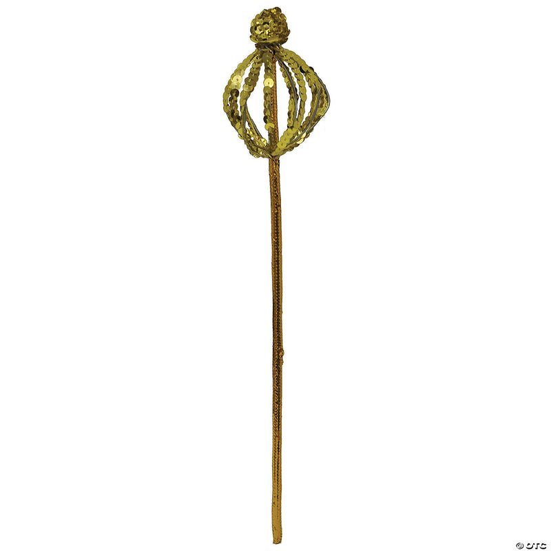 Sequin Scepter - GOLD - image 1