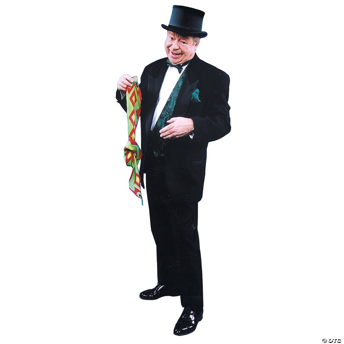 Serpentine Silk Magic Trick