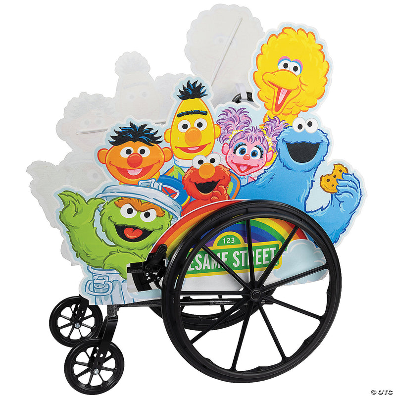 Sesame Street Adaptive Wheelchair Cover | Costume-Shop.com - image 1
