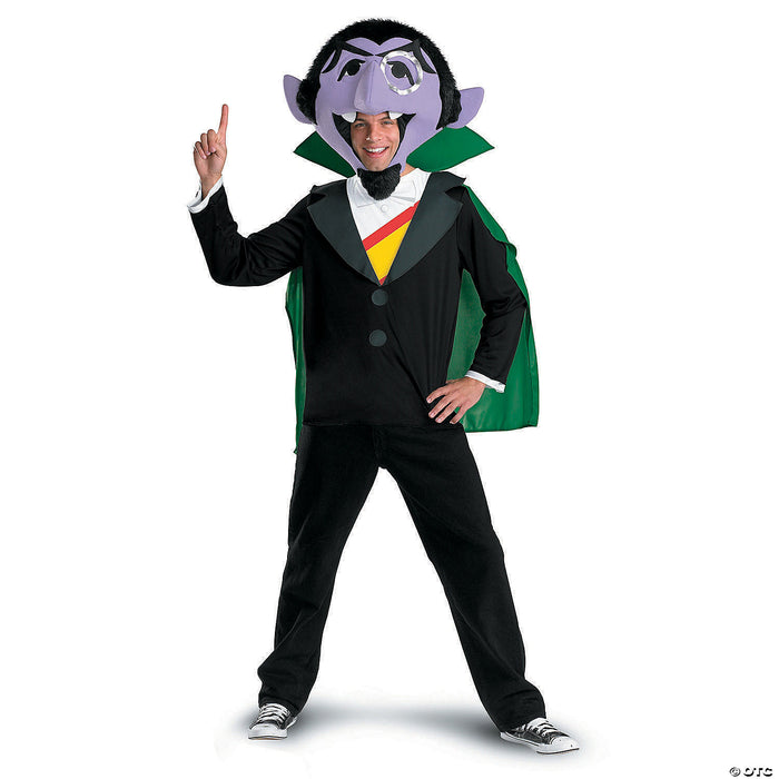 Count's Night Out Costume