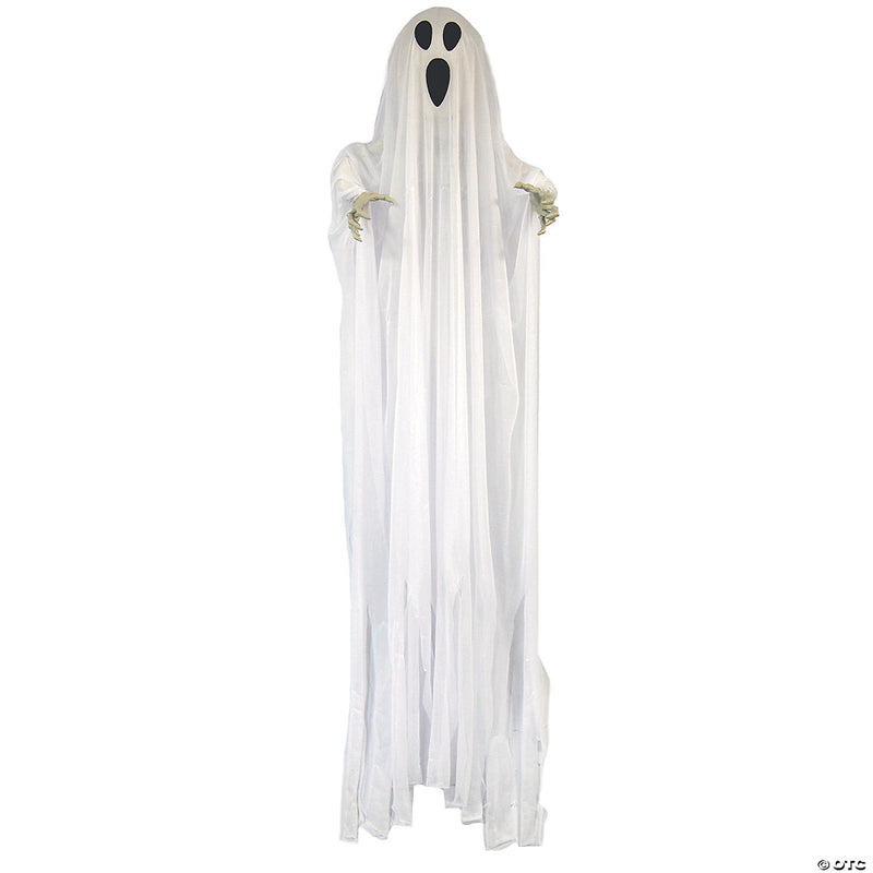 Shaking Ghost 5ft. Halloween Decoration - image 1