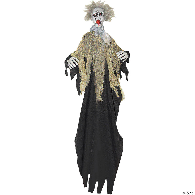 Hanging Shaking Ghost Decoration - image 1