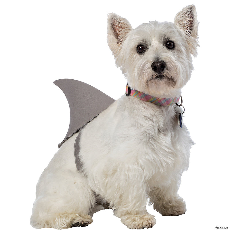 Shark Fin Dog Costume - MEDIUM - image 2