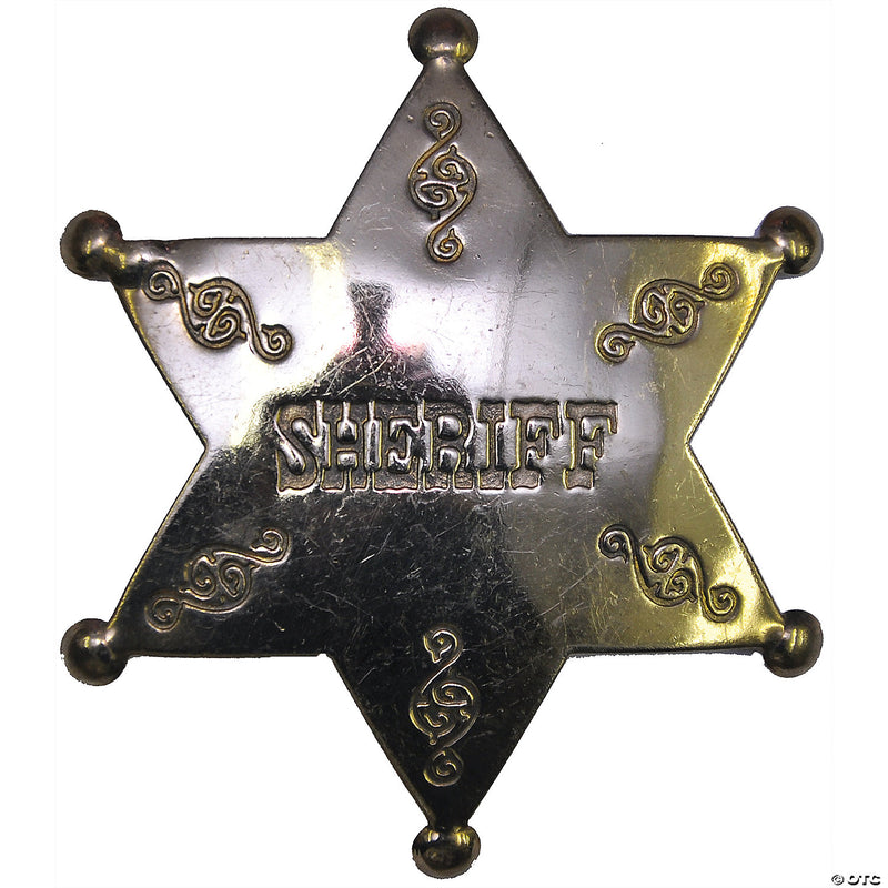 Sheriff Badge | Costume-shop.com - image 1