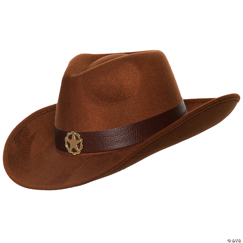 Sheriff Deluxe Hat | Costume-Shop.com - image 1