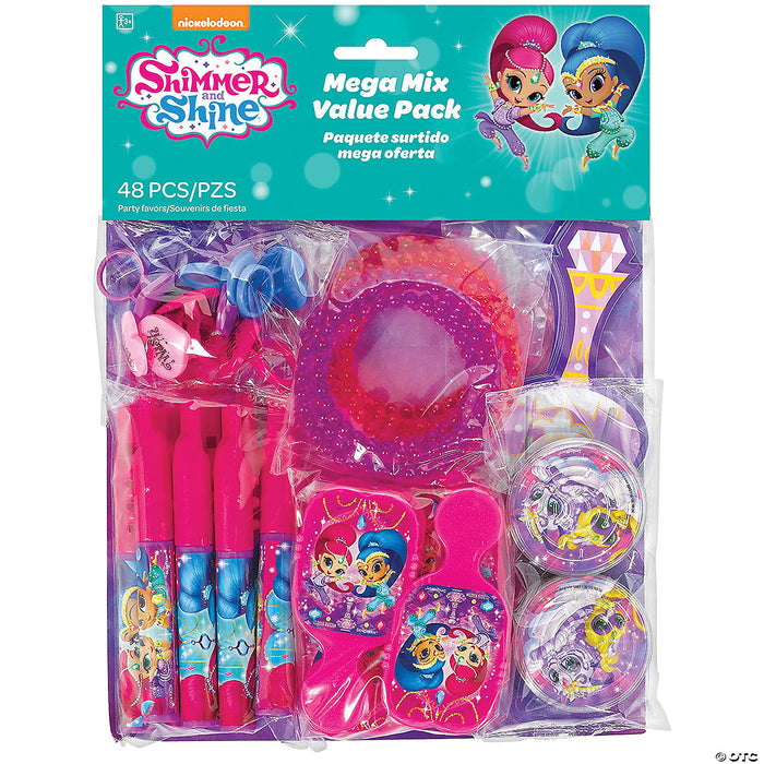 Shimmer And Shine Friendship Favors