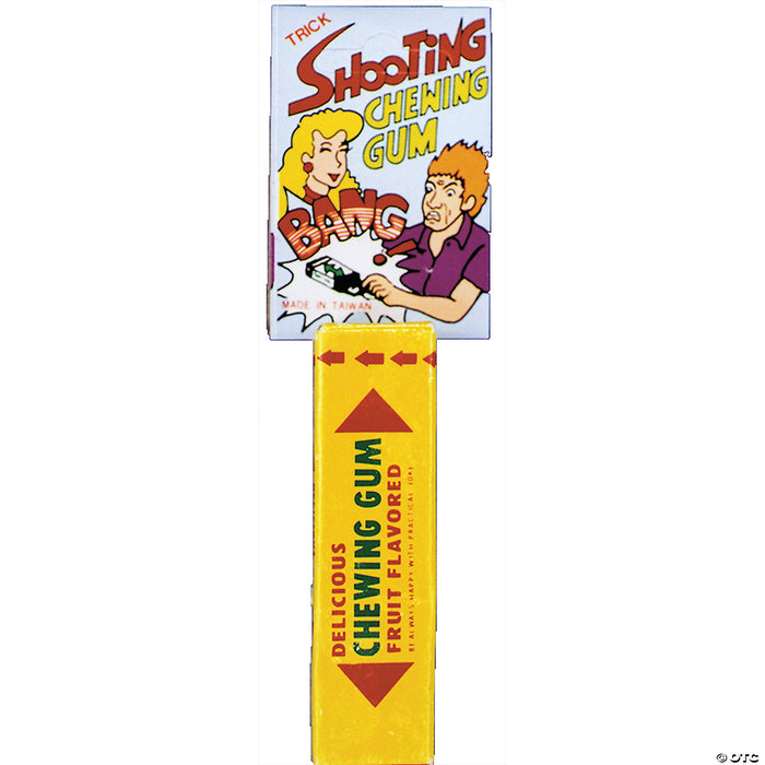 Shooting Pack Of Gum