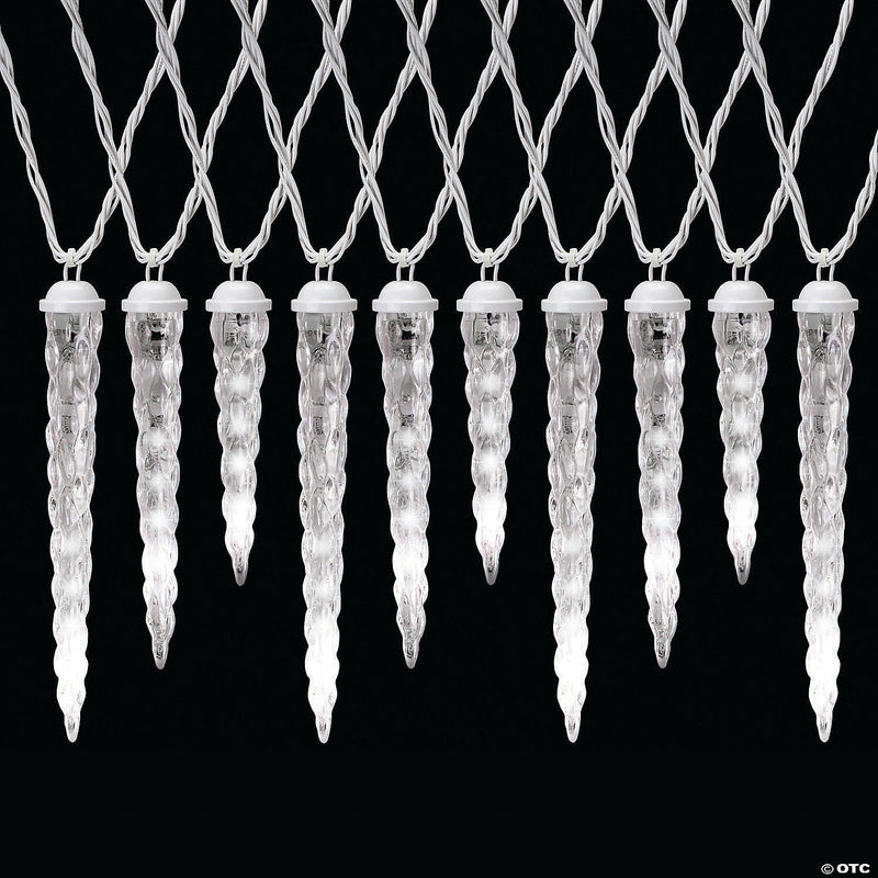 Shooting Star LED Icicle Light String - image 1