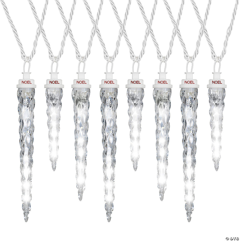 Shooting Star® Icicle Christmas Light String - image 1
