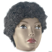 Presidential Short Afro Wig - BLACK - image 1