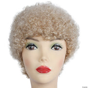 Presidential Short Afro Wig - BLACK - image 2