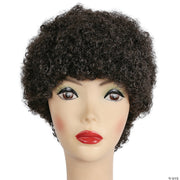 Presidential Short Afro Wig - BLACK - image 3
