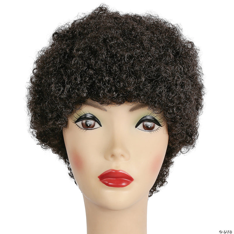 Presidential Short Afro Wig - BLACK - image 3