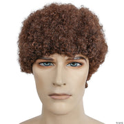 Presidential Short Afro Wig - BLACK - image 4