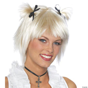 Light Brown School Girl Wig | Costume-shop.com - LIGHT BROWN - image 2