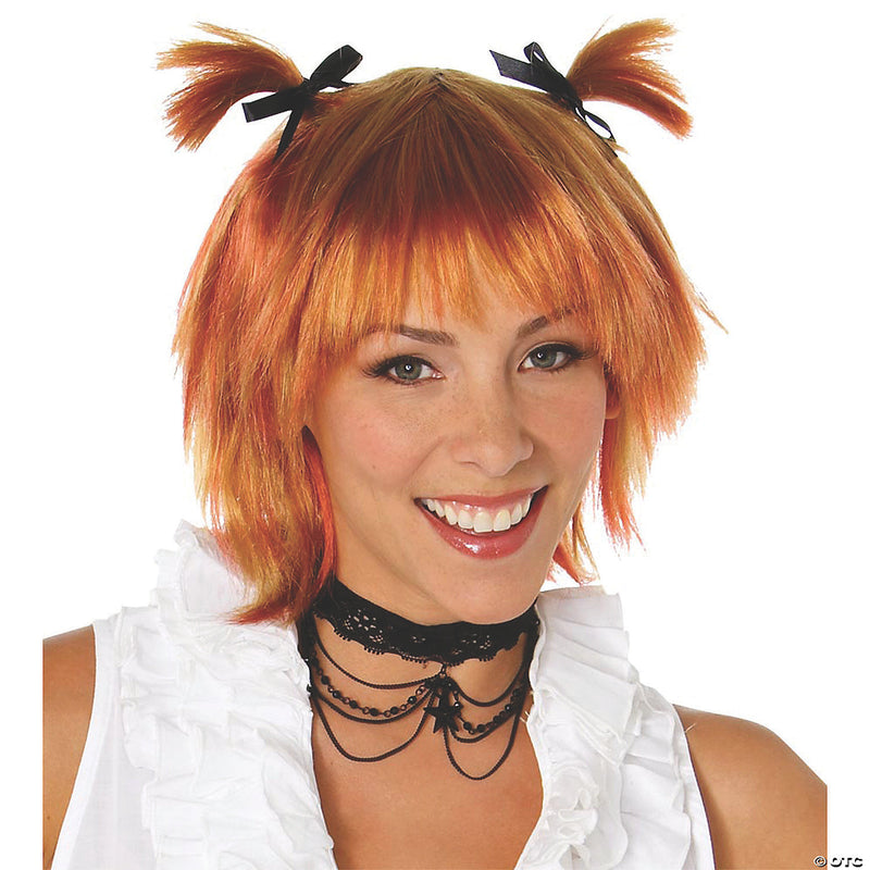 Light Brown School Girl Wig | Costume-shop.com - LIGHT BROWN - image 1